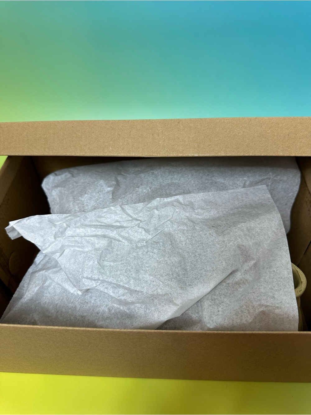 Cape Robbin Gold Chunky Sneaker Box Packaging - Picture 5 of 5
